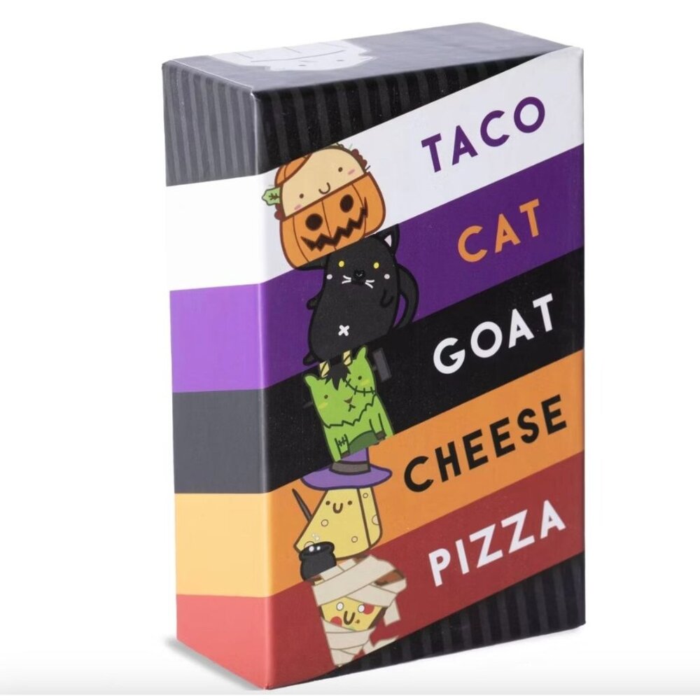 Dolphin Hat Games Taco Cat Goat Cheese Pizza Halloween Card Games Party Fun